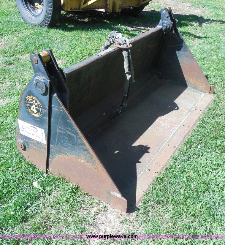 image for item G8527 CA 67" dual purpose dozer bucket attachment