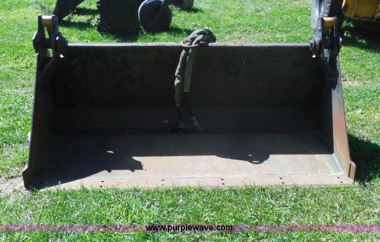 image for item G8527 CA 67" dual purpose dozer bucket attachment