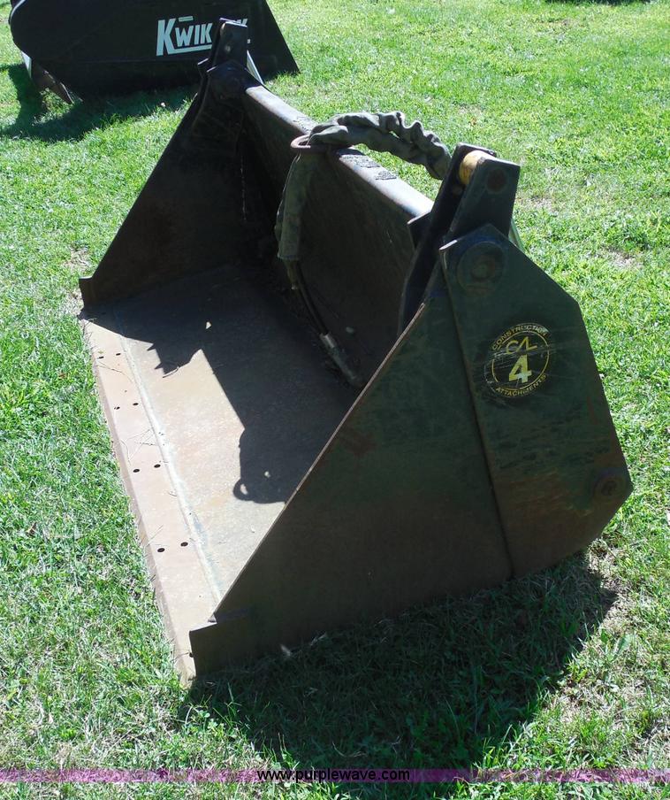 image for item G8527 CA 67" dual purpose dozer bucket attachment