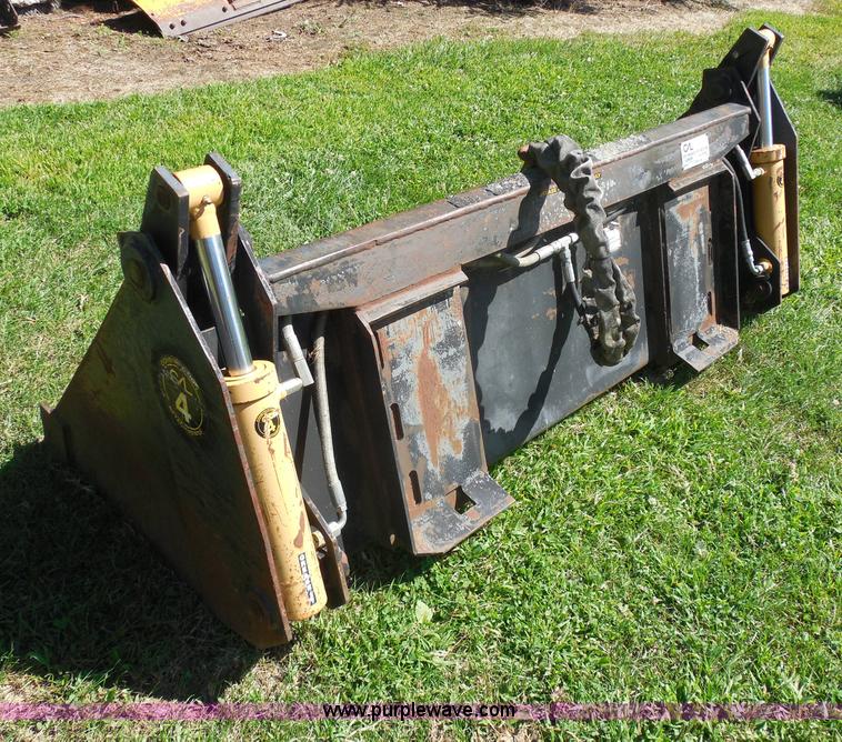 image for item G8527 CA 67" dual purpose dozer bucket attachment