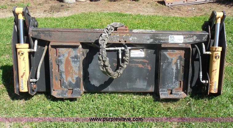 image for item G8527 CA 67" dual purpose dozer bucket attachment