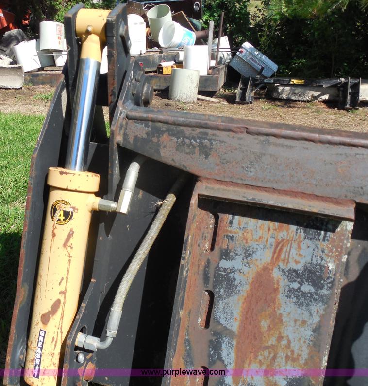 image for item G8527 CA 67" dual purpose dozer bucket attachment