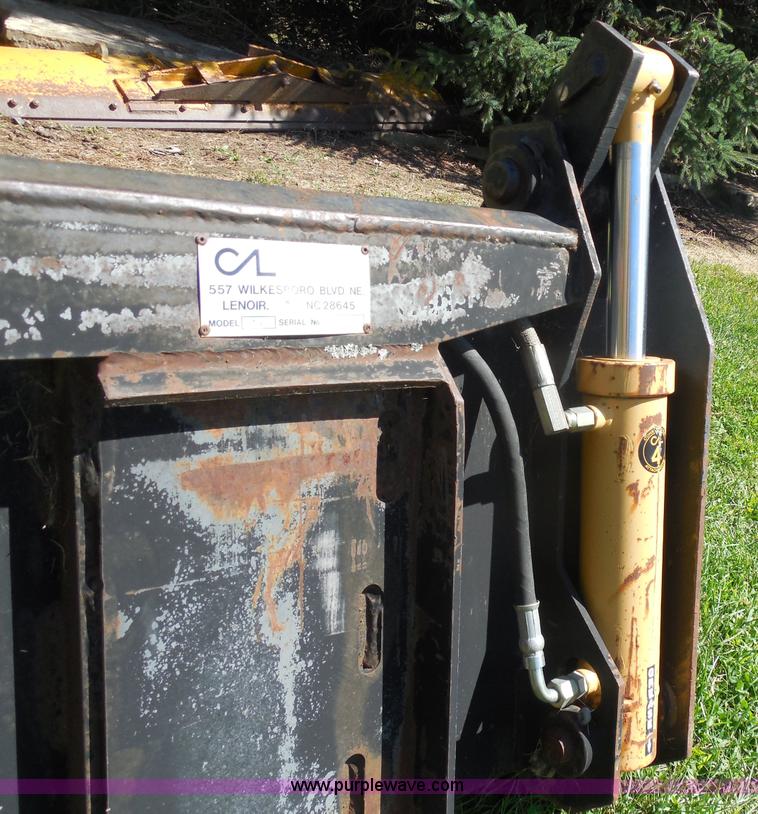 image for item G8527 CA 67" dual purpose dozer bucket attachment