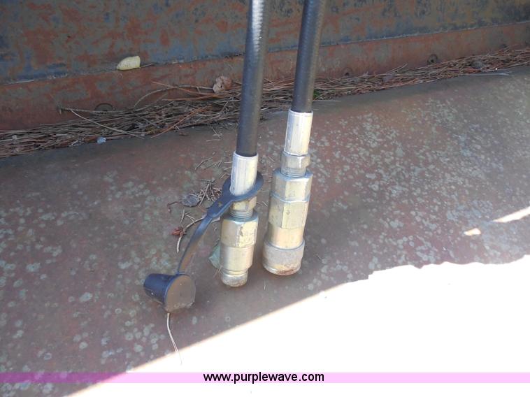 image for item G8527 CA 67" dual purpose dozer bucket attachment