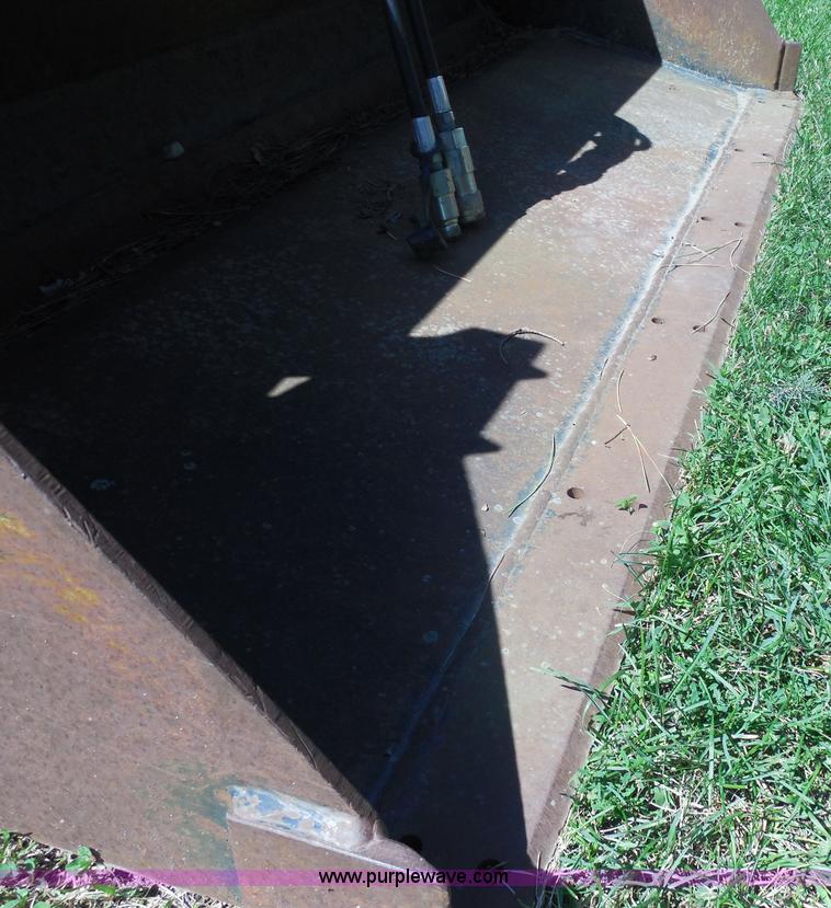 image for item G8527 CA 67" dual purpose dozer bucket attachment