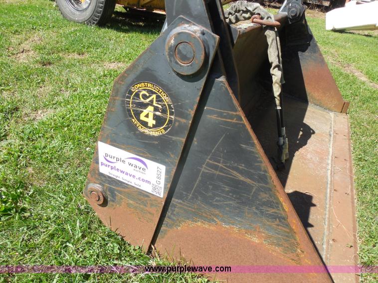 image for item G8527 CA 67" dual purpose dozer bucket attachment