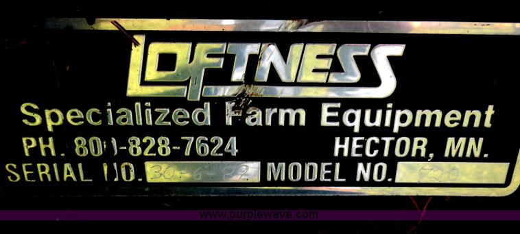 image for item G8528 Loftness Kwik-Pik rock bucket