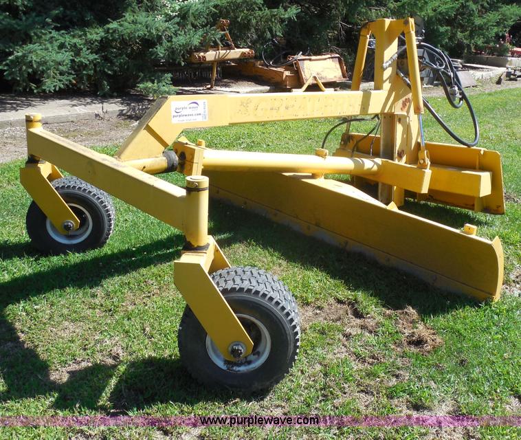 image for item G8529 Van Boh System Great-ERRR skid steer attachment