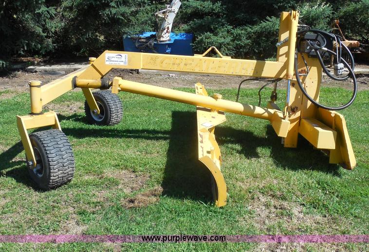 image for item G8529 Van Boh System Great-ERRR skid steer attachment