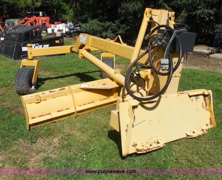 image for item G8529 Van Boh System Great-ERRR skid steer attachment