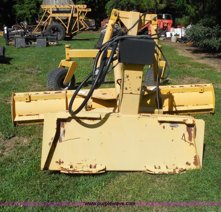 image for item G8529 Van Boh System Great-ERRR skid steer attachment