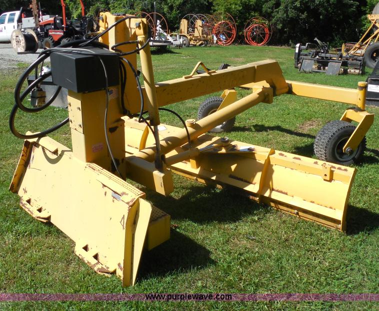 image for item G8529 Van Boh System Great-ERRR skid steer attachment