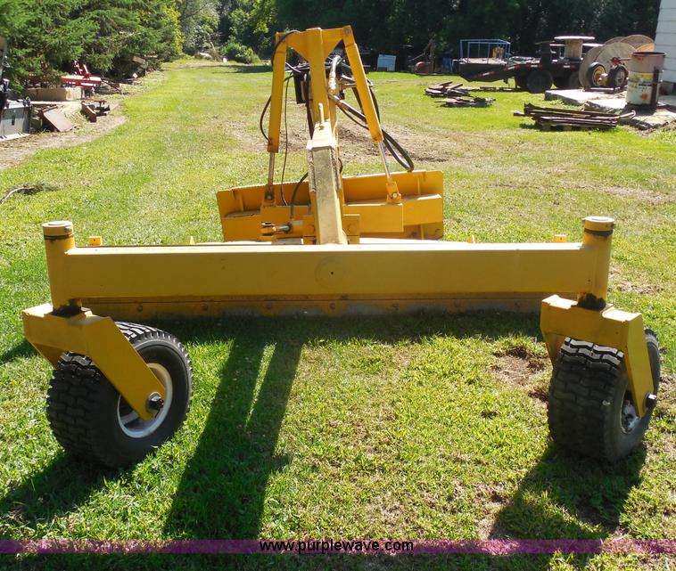 image for item G8529 Van Boh System Great-ERRR skid steer attachment