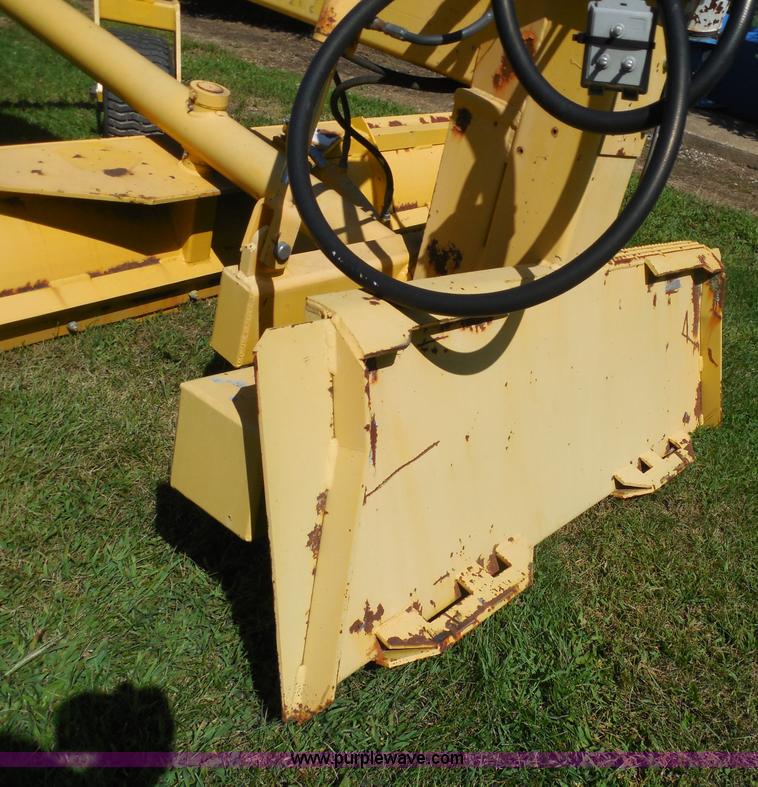 image for item G8529 Van Boh System Great-ERRR skid steer attachment