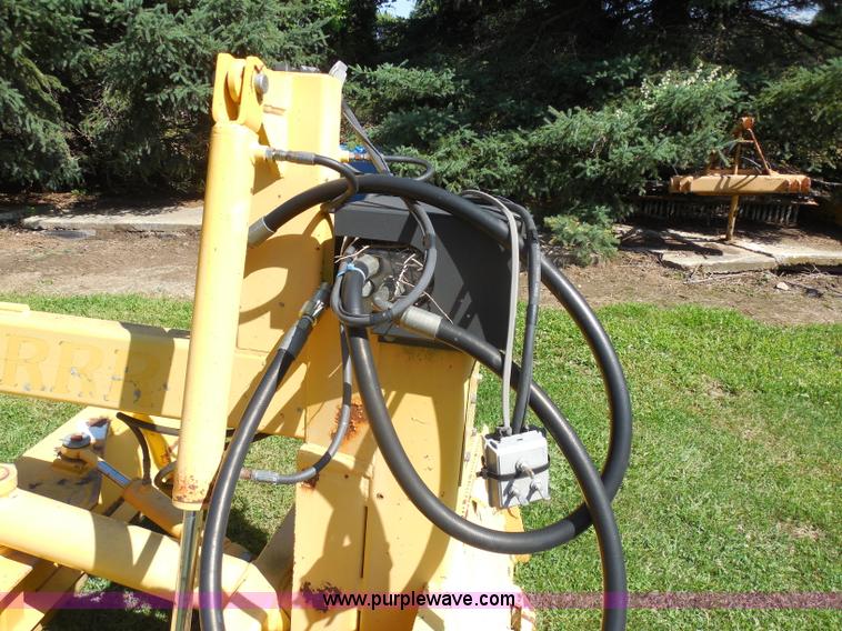 image for item G8529 Van Boh System Great-ERRR skid steer attachment