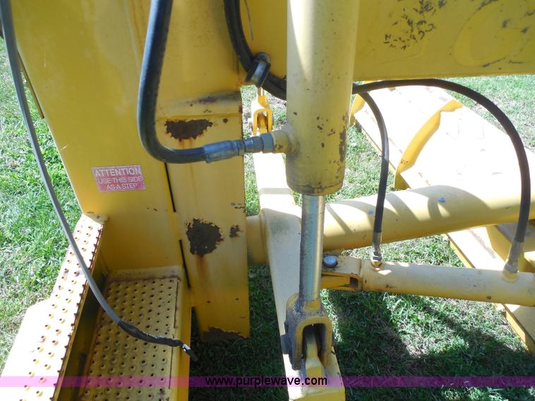 image for item G8529 Van Boh System Great-ERRR skid steer attachment