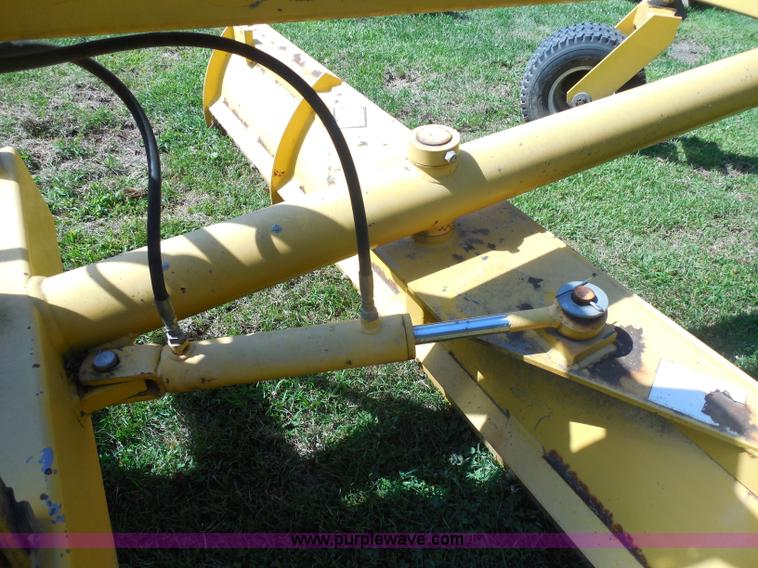 image for item G8529 Van Boh System Great-ERRR skid steer attachment