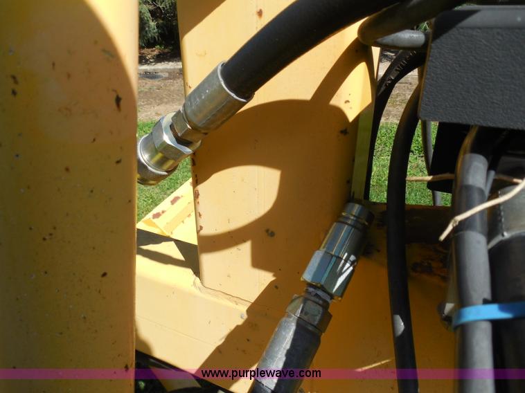 image for item G8529 Van Boh System Great-ERRR skid steer attachment