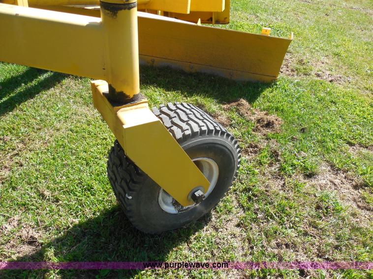 image for item G8529 Van Boh System Great-ERRR skid steer attachment