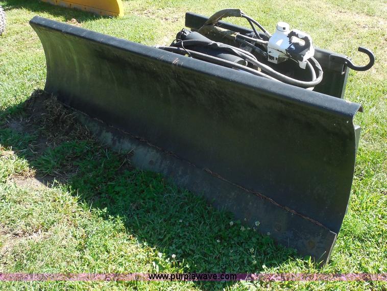 image for item G8530 7' dozer blade attachment