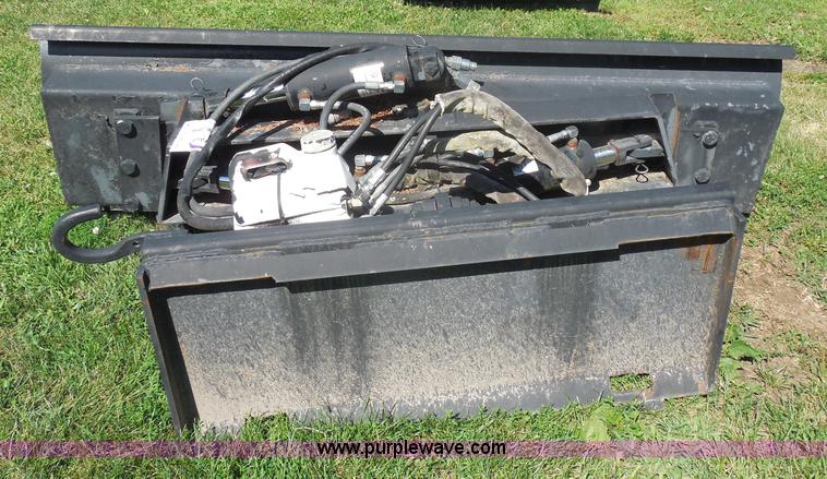 image for item G8530 7' dozer blade attachment