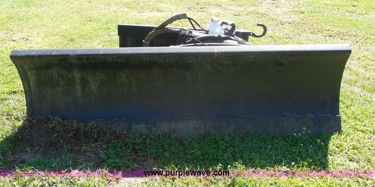 image for item G8530 7' dozer blade attachment