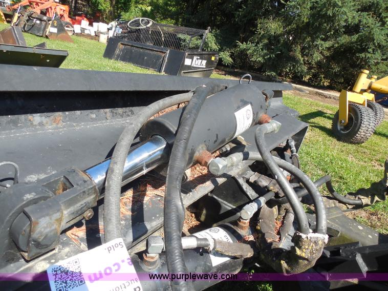 image for item G8530 7' dozer blade attachment