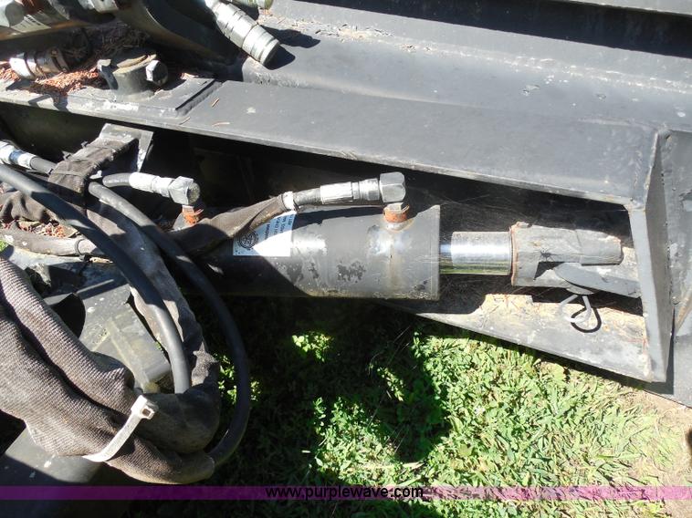 image for item G8530 7' dozer blade attachment