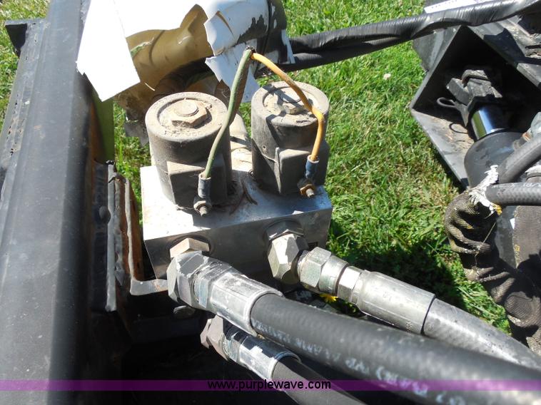 image for item G8530 7' dozer blade attachment