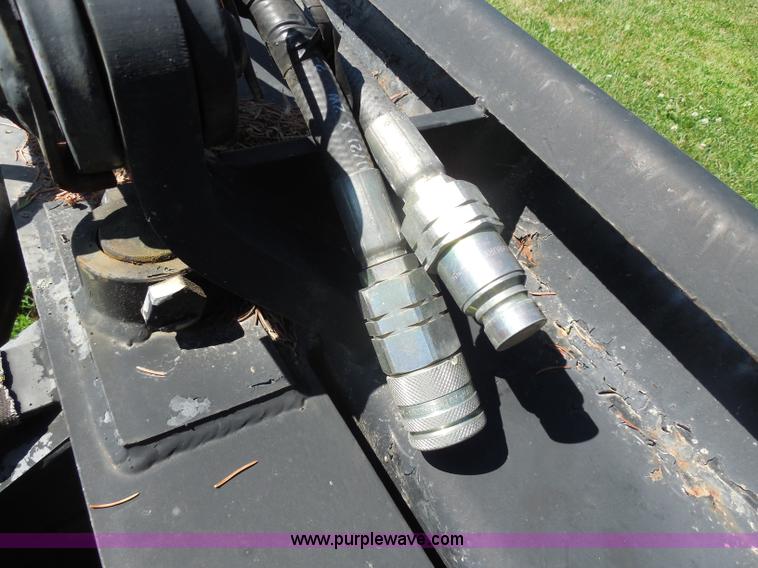 image for item G8530 7' dozer blade attachment