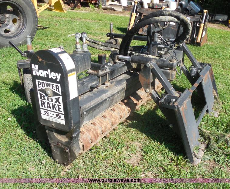 image for item G8532 Harley PowerBox S6 rake