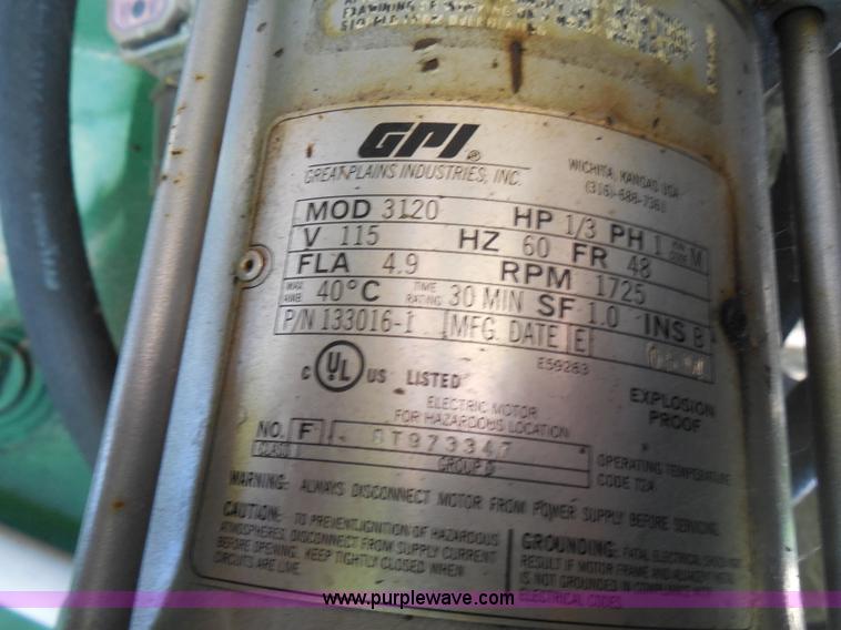 image for item G8534 1,000 gallon metal fuel tank