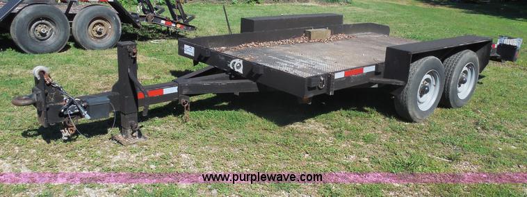 image for item G8535 1994 Better Built 14' trailer