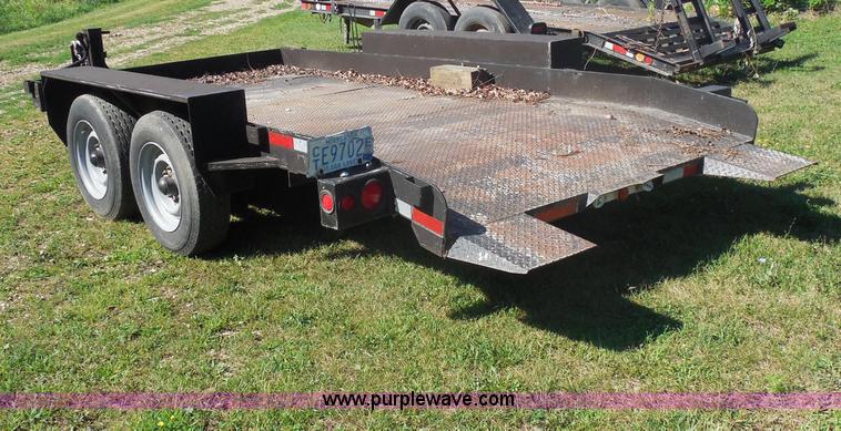 image for item G8535 1994 Better Built 14' trailer