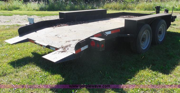 image for item G8535 1994 Better Built 14' trailer