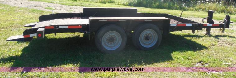 image for item G8535 1994 Better Built 14' trailer