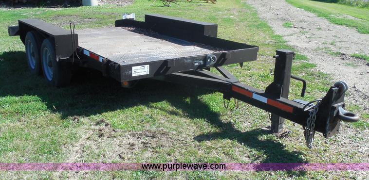 image for item G8535 1994 Better Built 14' trailer