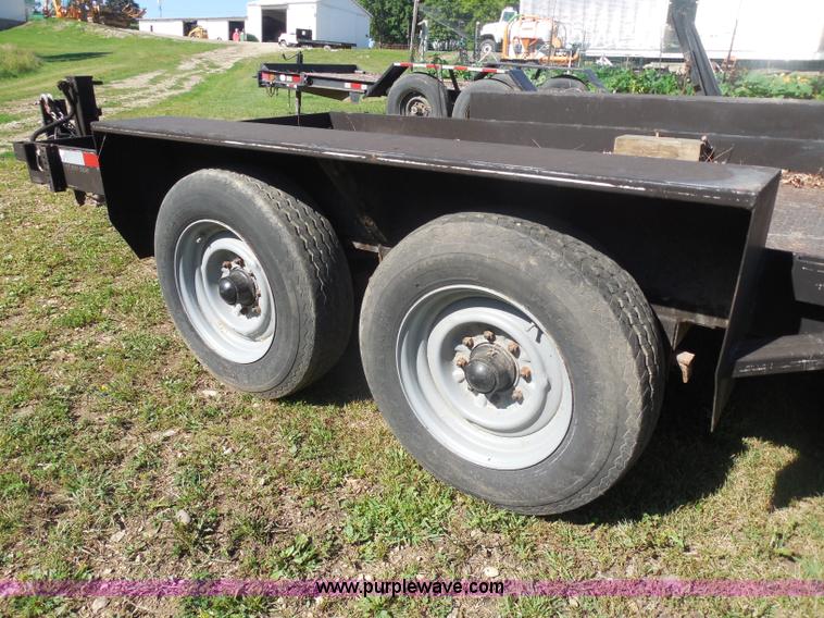 image for item G8535 1994 Better Built 14' trailer