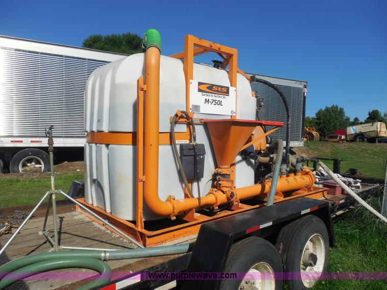 image for item G8537 S&S M-750L mixer