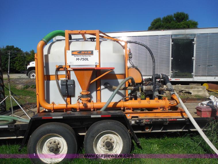 image for item G8537 S&S M-750L mixer