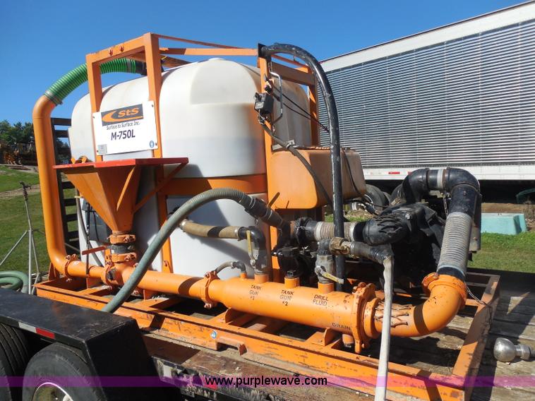 image for item G8537 S&S M-750L mixer