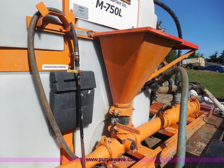 image for item G8537 S&S M-750L mixer