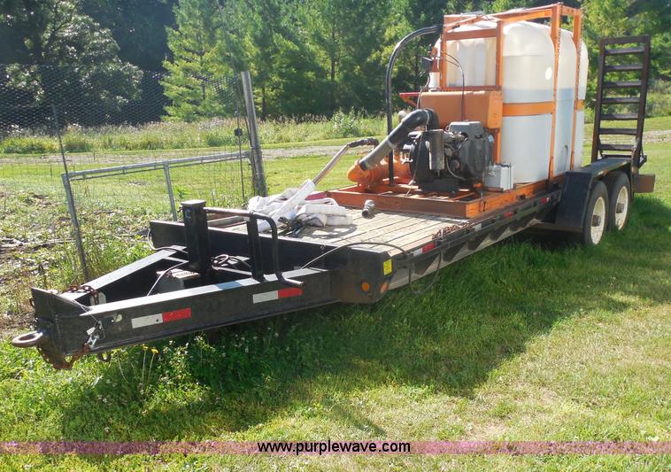 image for item G8538 1993 Towmaster T-18DD trailer