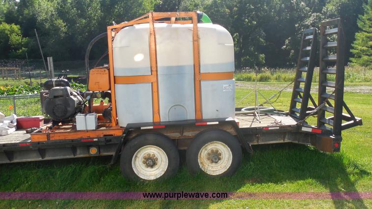 image for item G8538 1993 Towmaster T-18DD trailer