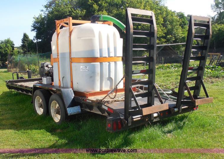 image for item G8538 1993 Towmaster T-18DD trailer