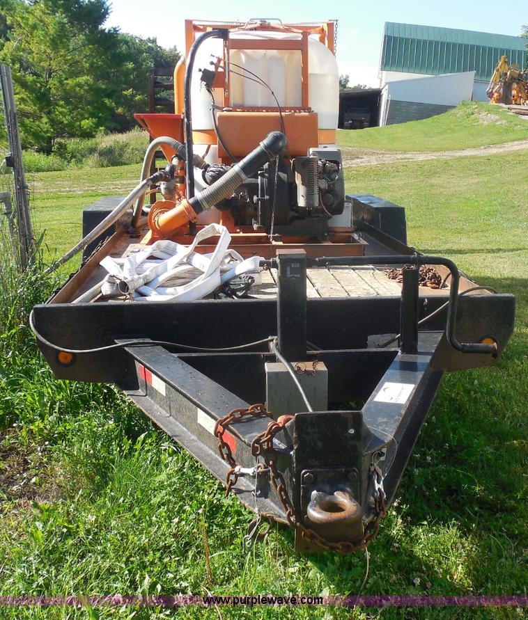 image for item G8538 1993 Towmaster T-18DD trailer