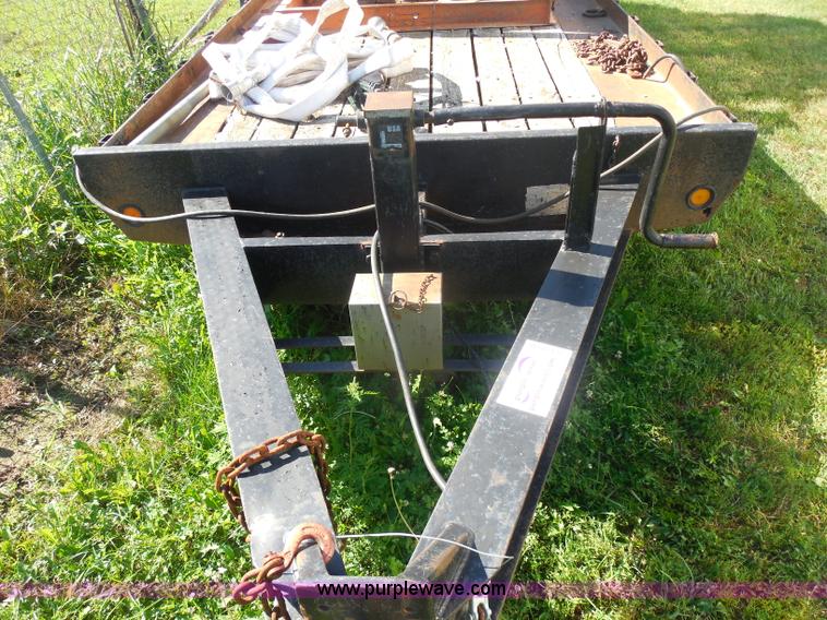 image for item G8538 1993 Towmaster T-18DD trailer