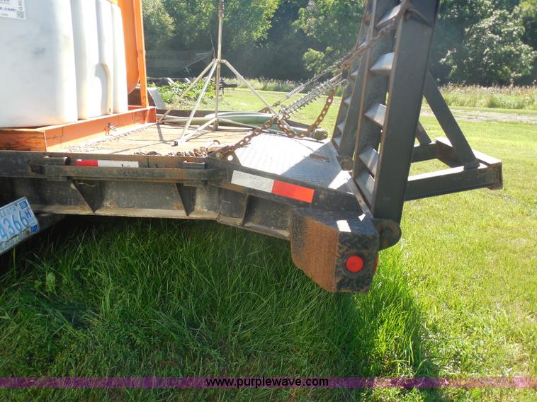 image for item G8538 1993 Towmaster T-18DD trailer