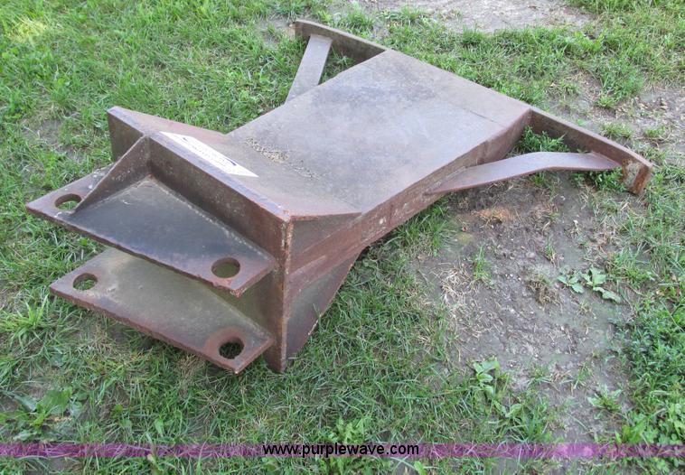 image for item G8539 Shop built trench compactor