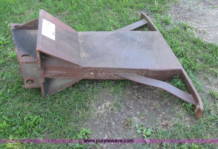 image for item G8539 Shop built trench compactor